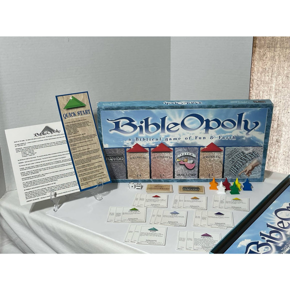 BibleOpoly 100% Complete - Picture 2 of 12